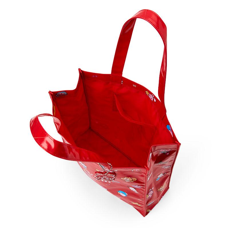 Sanrio x SWIMMER | Tote Bag with Charm W31cm x D11cm x H37.5cm (2nd Edition)