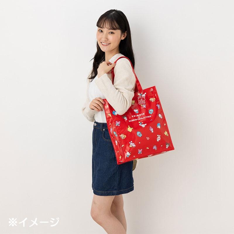 Sanrio x SWIMMER | Tote Bag with Charm W31cm x D11cm x H37.5cm (2nd Edition)
