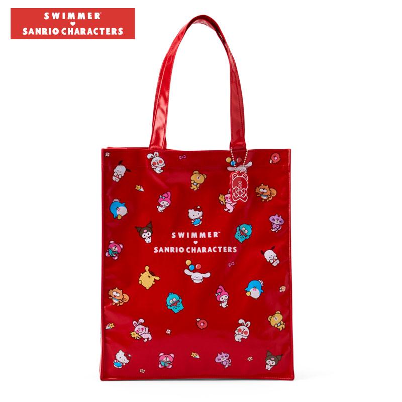 Sanrio x SWIMMER | Tote Bag with Charm W31cm x D11cm x H37.5cm (2nd Edition)