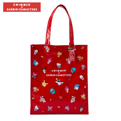 Sanrio x SWIMMER | Tote Bag with Charm W31cm x D11cm x H37.5cm (2nd Edition)