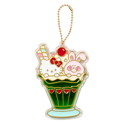 Sanrio x SWIMMER | Secret Charm Blind Box Mirror / Comb / Keychain 7.4cm W x 1.5cm D x 10cm (2nd Edition)