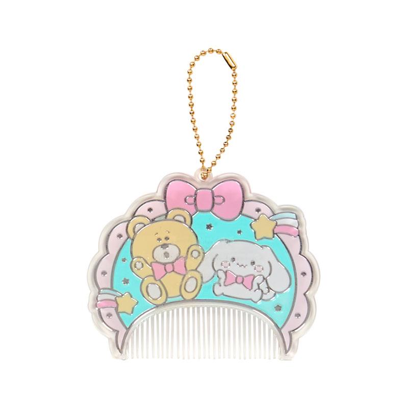 Sanrio x SWIMMER | Secret Charm Blind Box Mirror / Comb / Keychain 7.4cm W x 1.5cm D x 10cm (2nd Edition)