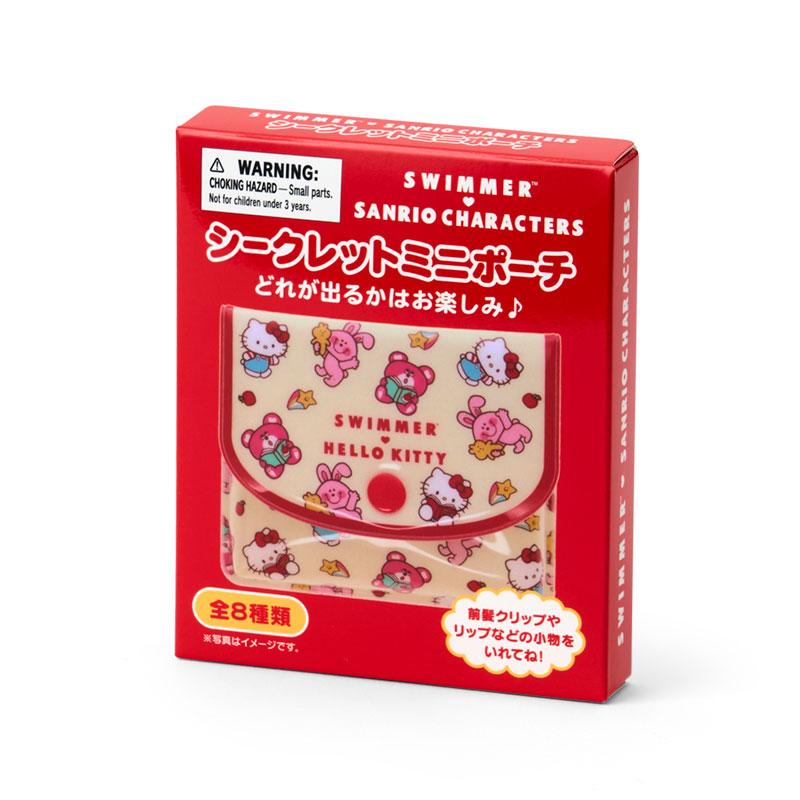 【Limit 2 / customer】Sanrio x SWIMMER | Secret Mini Pouch Blind Box 10.5W x 1.7D x 8.8H cm (2nd Edition)