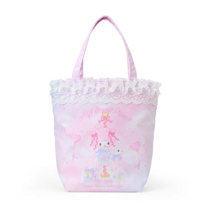 SANRIO | My Sweet Piano Handbag Totebag 25.5×10x14.5cm (Dreamy Birthday)