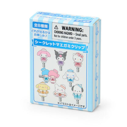 SANRIO | Secret Bangs Clip Hair Clip Blind Box 7.5 x 5.6 x 1.9cm (Sailor Collar)