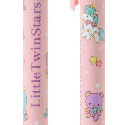 SANRIO | Mascot Ballpoint Pen Black 0.5mm (Little Twin Stars)