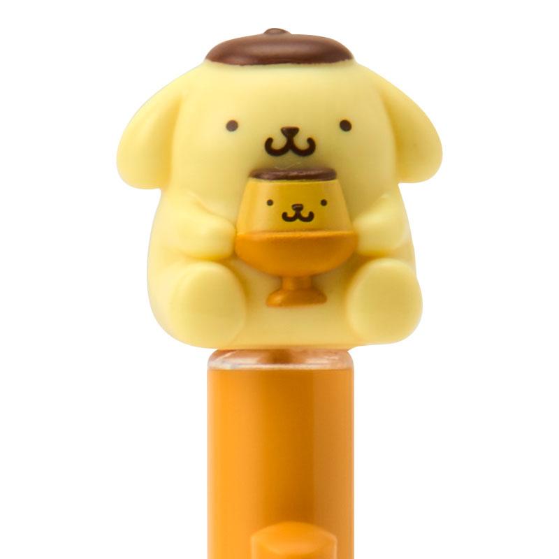 SANRIO | Mascot Ballpoint Pen Black 0.5mm (Pompompurin Pom Pom Purin)