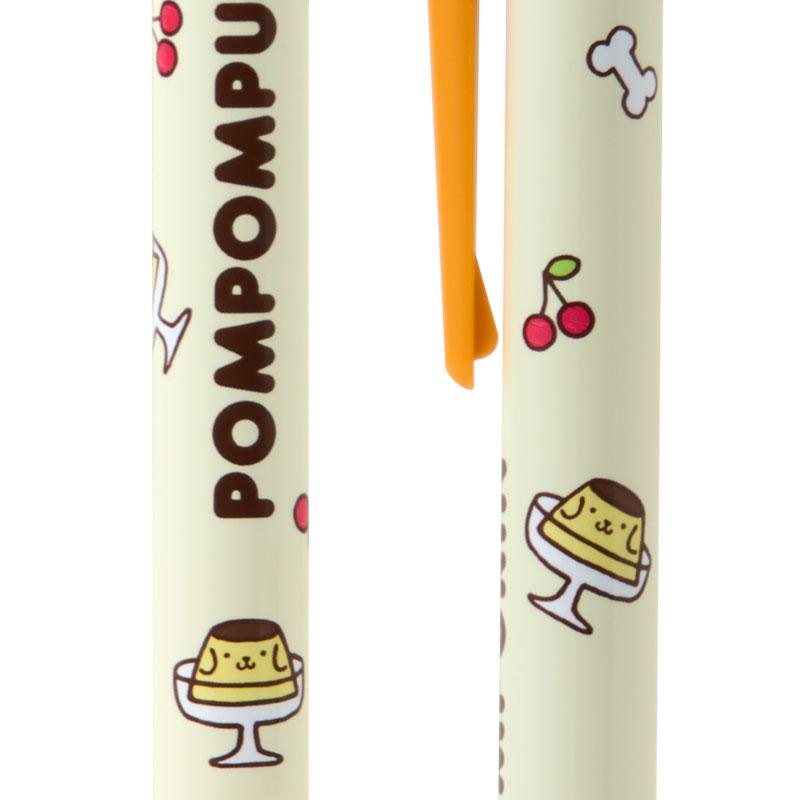 SANRIO | Mascot Ballpoint Pen Black 0.5mm (Pompompurin Pom Pom Purin)