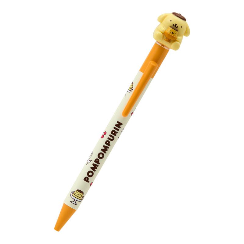 SANRIO | Mascot Ballpoint Pen Black 0.5mm (Pompompurin Pom Pom Purin)