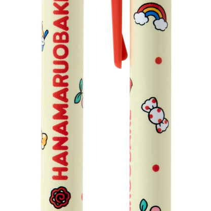 SANRIO | Mascot Ballpoint Pen Black 0.5mm (Hanamaruobake)