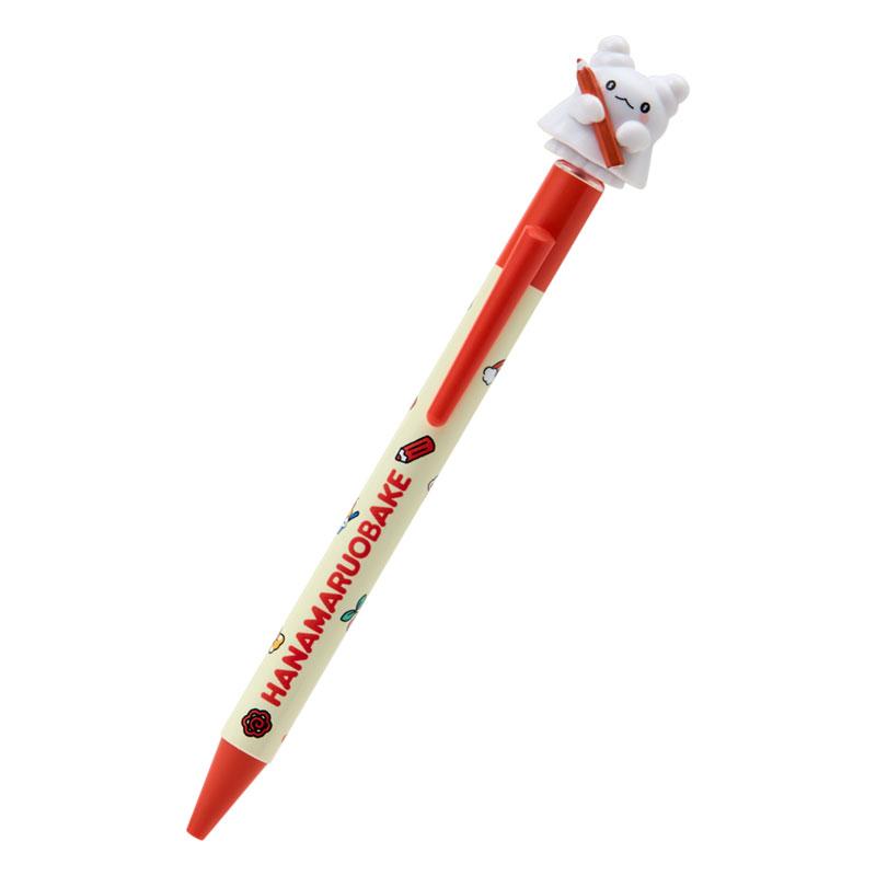 SANRIO | Mascot Ballpoint Pen Black 0.5mm (Hanamaruobake)