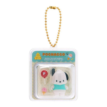 SANRIO | Pochacco Miniature Package Charm 48×20×55mm
