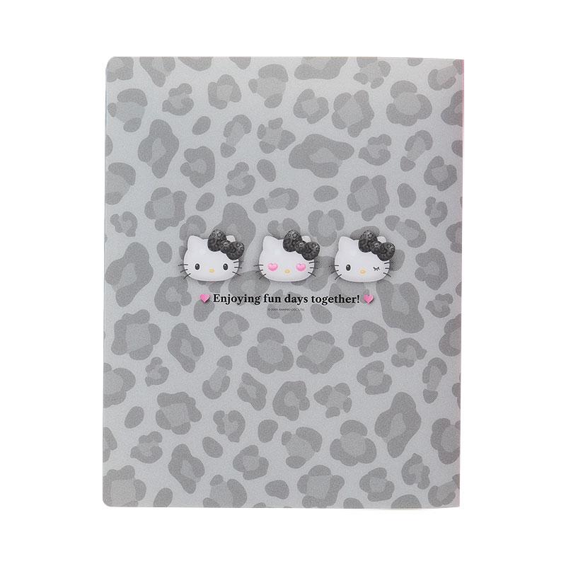 SANRIO | Hello Kitty B5 26 Hole Binder 220×23×275mm (Monotone Animal)