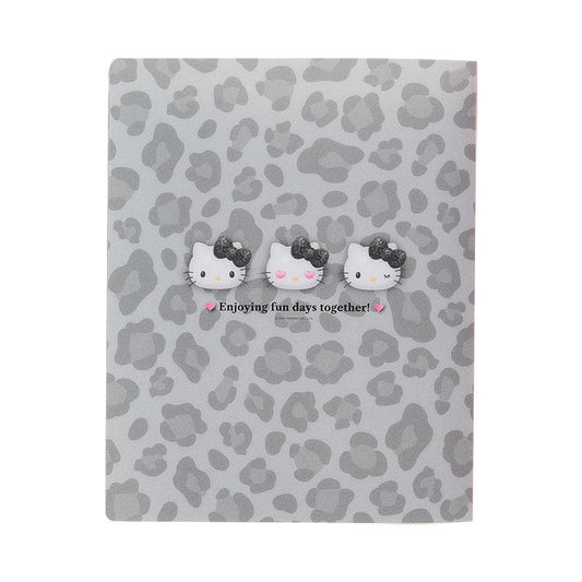 SANRIO | Hello Kitty B5 26 Hole Binder 220×23×275mm (Monotone Animal)