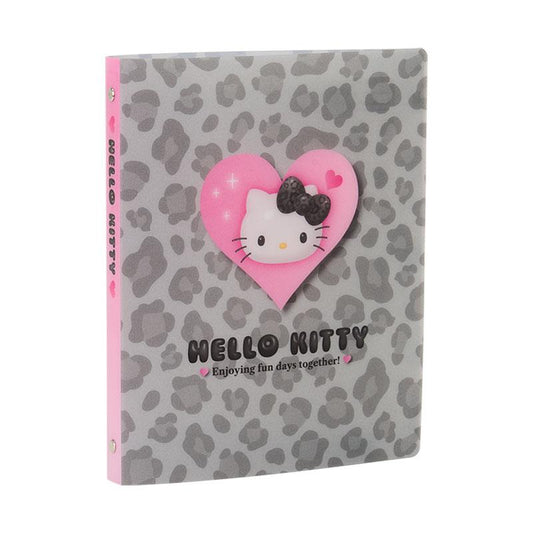 SANRIO | Hello Kitty B5 26 Hole Binder 220×23×275mm (Monotone Animal)