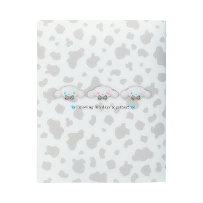 SANRIO | Cinnamoroll B5 26 Hole Binder 220×23×275mm (Monotone Animal)