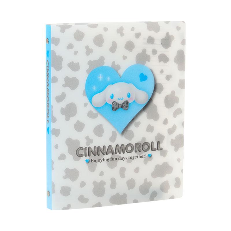 SANRIO | Cinnamoroll B5 26 Hole Binder 220×23×275mm (Monotone Animal)