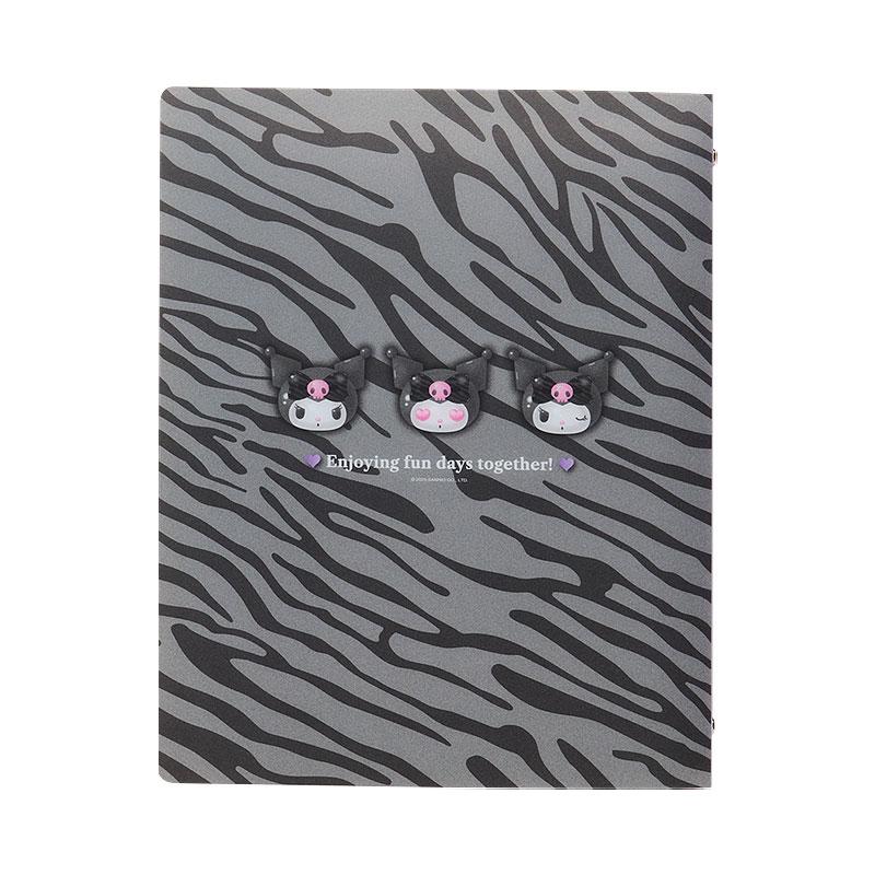SANRIO | Kuromi B5 26 Hole Binder 220×23×275mm (Monotone Animal)