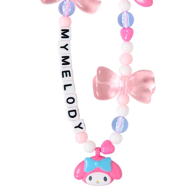 SANRIO | My Melody Bead Strap with Mascot Phone Strap 50×8×160mm (Ribbon)