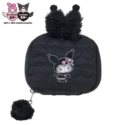 SANRIO | Kuromi Rabbit Pouch 12×5×10cm (Melousa Romiusa)