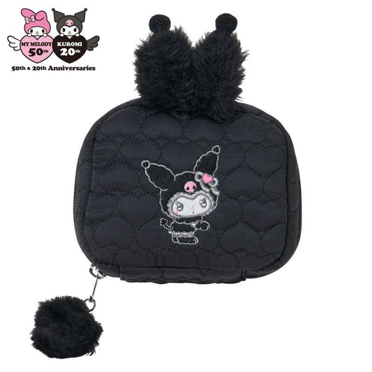 SANRIO | Kuromi Rabbit Pouch 12×5×10cm (Melousa Romiusa)