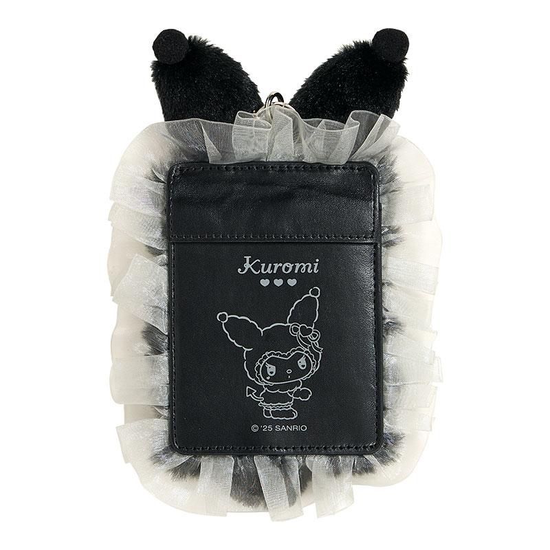 SANRIO | Kuromi Plush Card Case Card Holder Keychain 90 x 64 m (Melousa Romiusa)