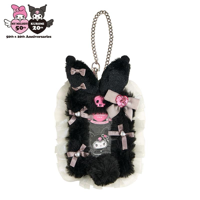 SANRIO | Kuromi Plush Card Case Card Holder Keychain 90 x 64 m (Melousa Romiusa)