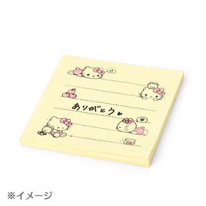 SANRIO | Hello Kitty Message Memo Stamp 75×75×25mm