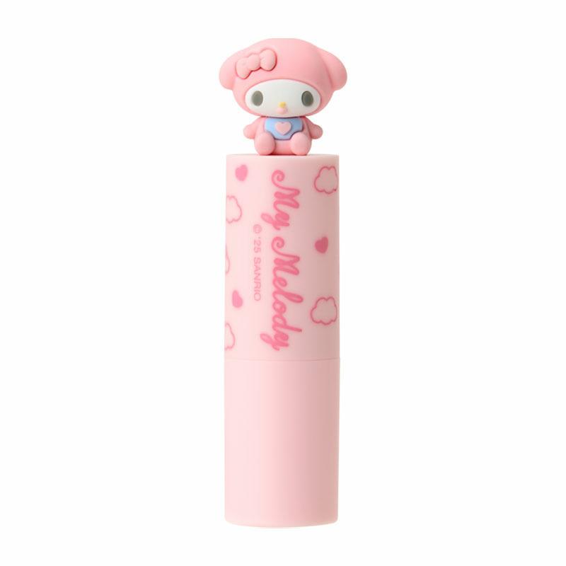 SANRIO | My Melody Lip Balm with Mascot (Fragrance-free)