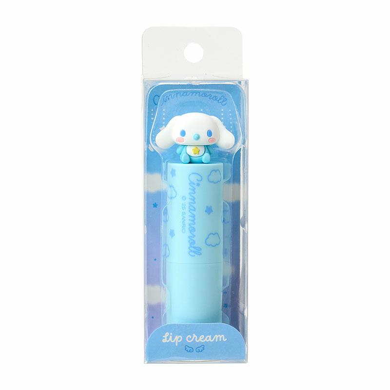 SANRIO | Cinnamoroll Lip Balm with Mascot (Fragrance-free)