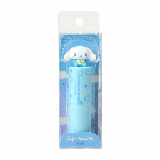 SANRIO | Cinnamoroll Lip Balm with Mascot (Fragrance-free)