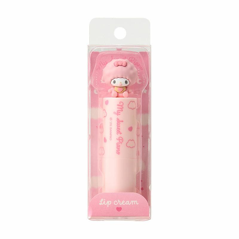 SANRIO | My Sweet Piano Lip Balm with Mascot (Fragrance-free)
