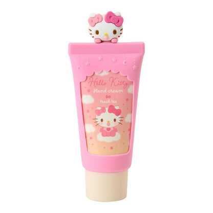 SANRIO | Hello Kitty Hand Cream 50x30x117mm (Peach Tea)