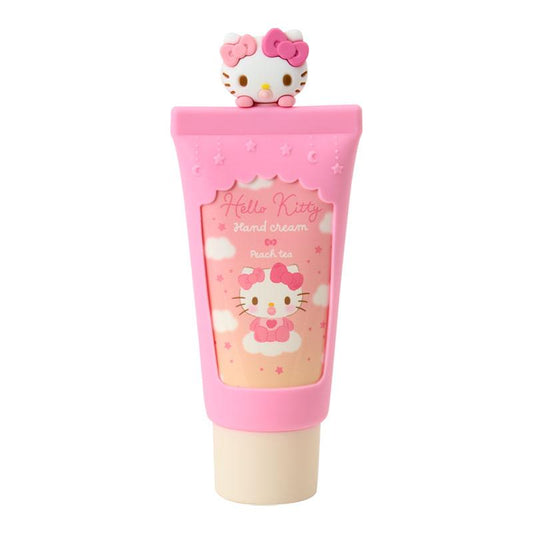 SANRIO | Hello Kitty Hand Cream 50x30x117mm (Peach Tea)