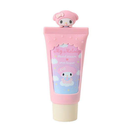 SANRIO | My Melody Hand Cream 50x30x117mm (White Bouquet)