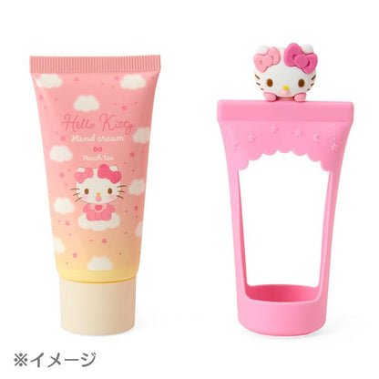 SANRIO | Kuromi Hand Cream 50x30x117mm (Peach Tea)
