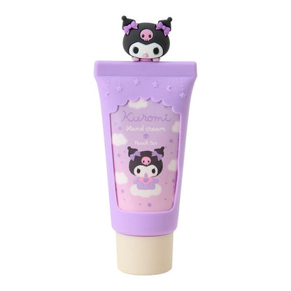SANRIO | Kuromi Hand Cream 50x30x117mm (Peach Tea)