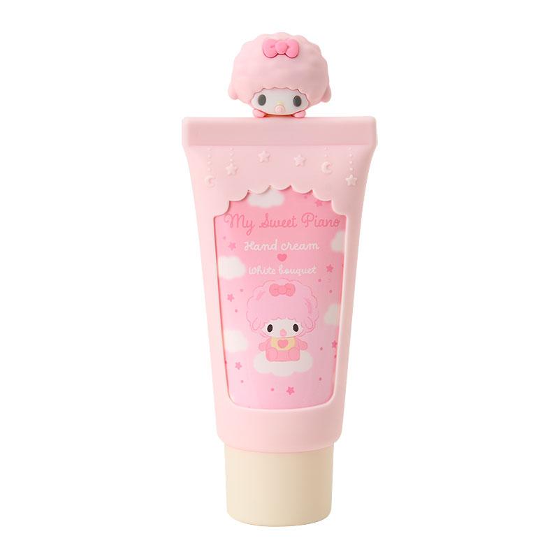 SANRIO | My Sweet Piano Hand Cream 50x30x117mm (White Bouquet)