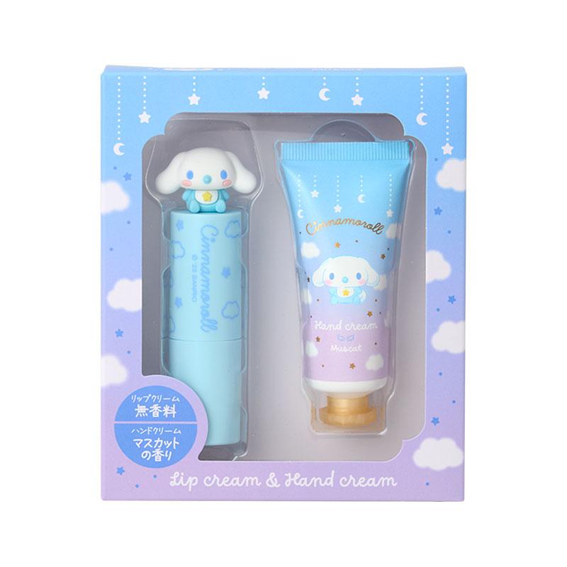 SANRIO | Cinnamoroll Lip Balm (Unscented) & Hand Cream (Muscat)