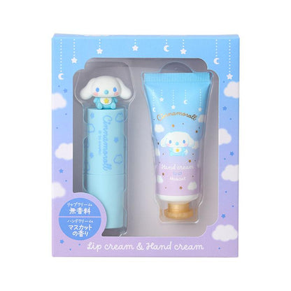 SANRIO | Cinnamoroll Lip Balm (Unscented) & Hand Cream (Muscat)