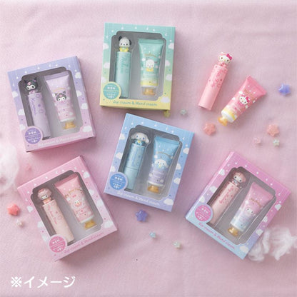 SANRIO | My Sweet Piano Lip Balm (Unscented) & Hand Cream (Peach Tea)