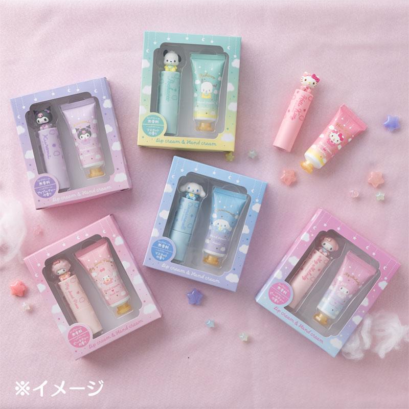 SANRIO | Cinnamoroll Lip Balm (Unscented) & Hand Cream (Muscat)
