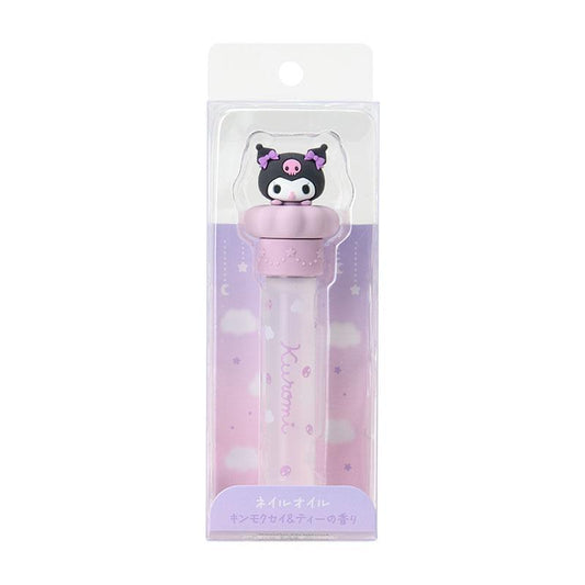 SANRIO | Kuromi Nail Oil 8ml (Osmanthus and Tea Scent)