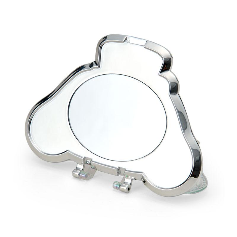 SANRIO | Cinnamoroll Folding Stand Mirror 120×15×75mm (Face Aurora Hologram Sliver)