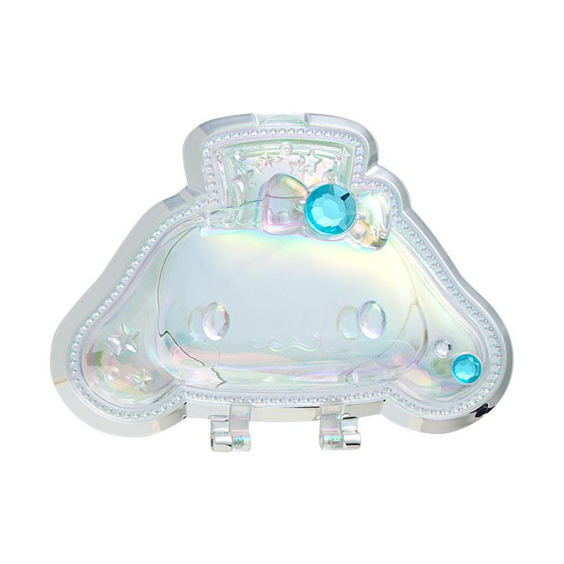 SANRIO | Cinnamoroll Folding Stand Mirror 120×15×75mm (Face Aurora Hologram Sliver)