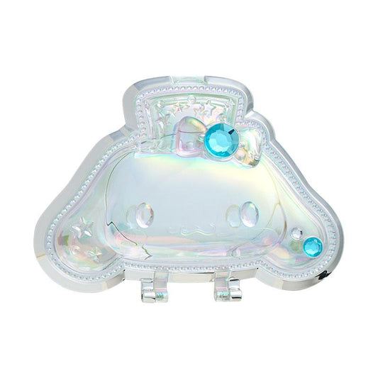 SANRIO | Cinnamoroll Folding Stand Mirror 120×15×75mm (Face Aurora Hologram Sliver)
