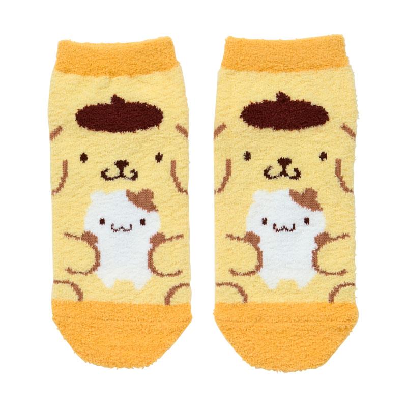 SANRIO | Pompompurin Socks Mokomoko Fluffy 23-25cm
