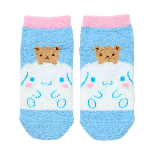 SANRIO | Cinnamoroll Socks Mokomoko Fluffy 23-25cm