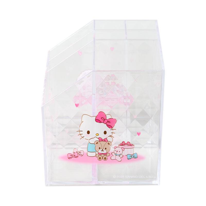 SANRIO | Hello Kitty Cosmetic Desk Organizer 170×93×100mm (Relaxing)
