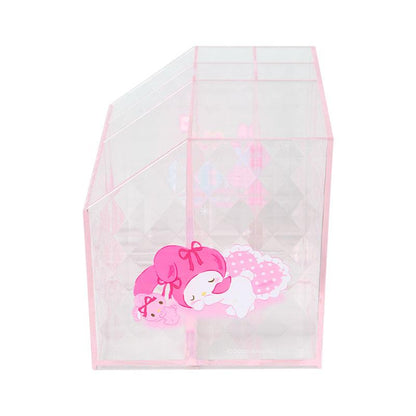 SANRIO | My Melody Cosmetic Desk Organizer 170×93×100mm (Relaxing)